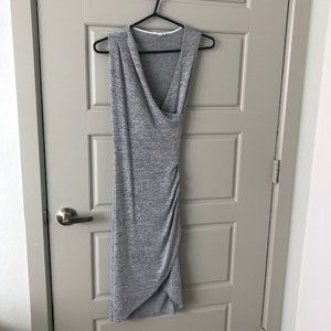 Wilfred Free Womens Grey Jersey Dress